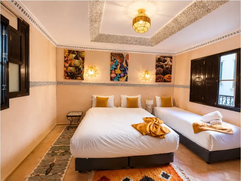 Riad — Riad d’hôtes titré à 2 min de Jemaa el-Fna, piscine chauffée — photo 5
