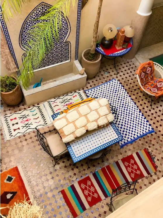 Riad — Riad d’hôtes titré à 2 min de Jemaa el-Fna, piscine chauffée