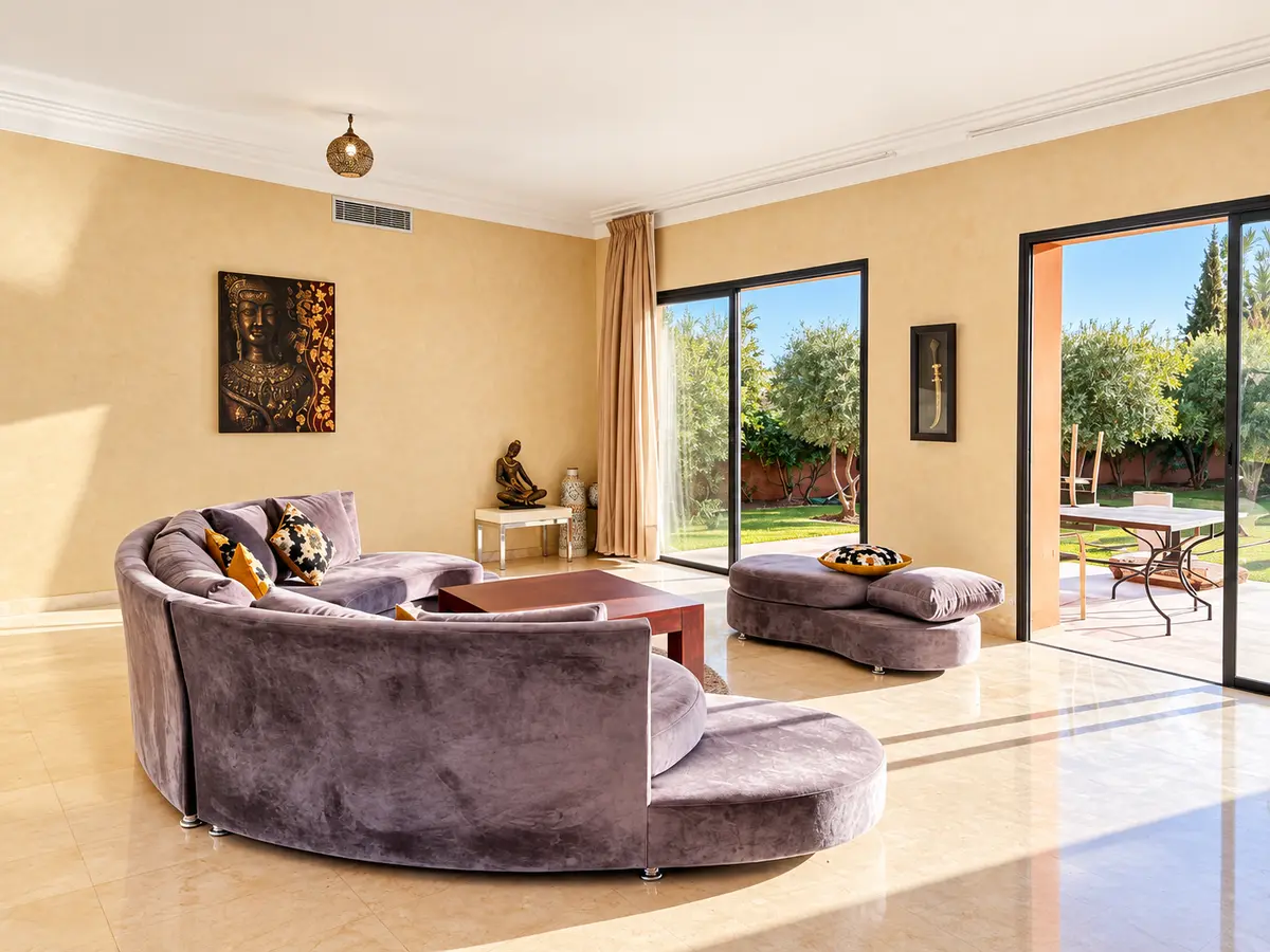 Villa — Villa Bensilam, jardin de 3 000 m² et vue sur l’Atlas — photo 3
