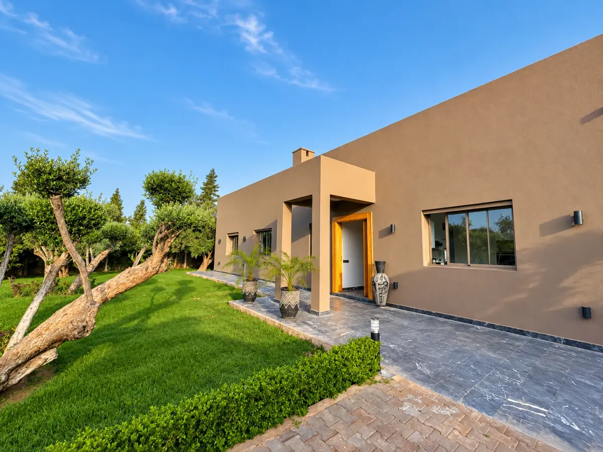 Villa — Villa Bouzar, piscine et jardin d’oliviers sur 2 500 m² — photo 4