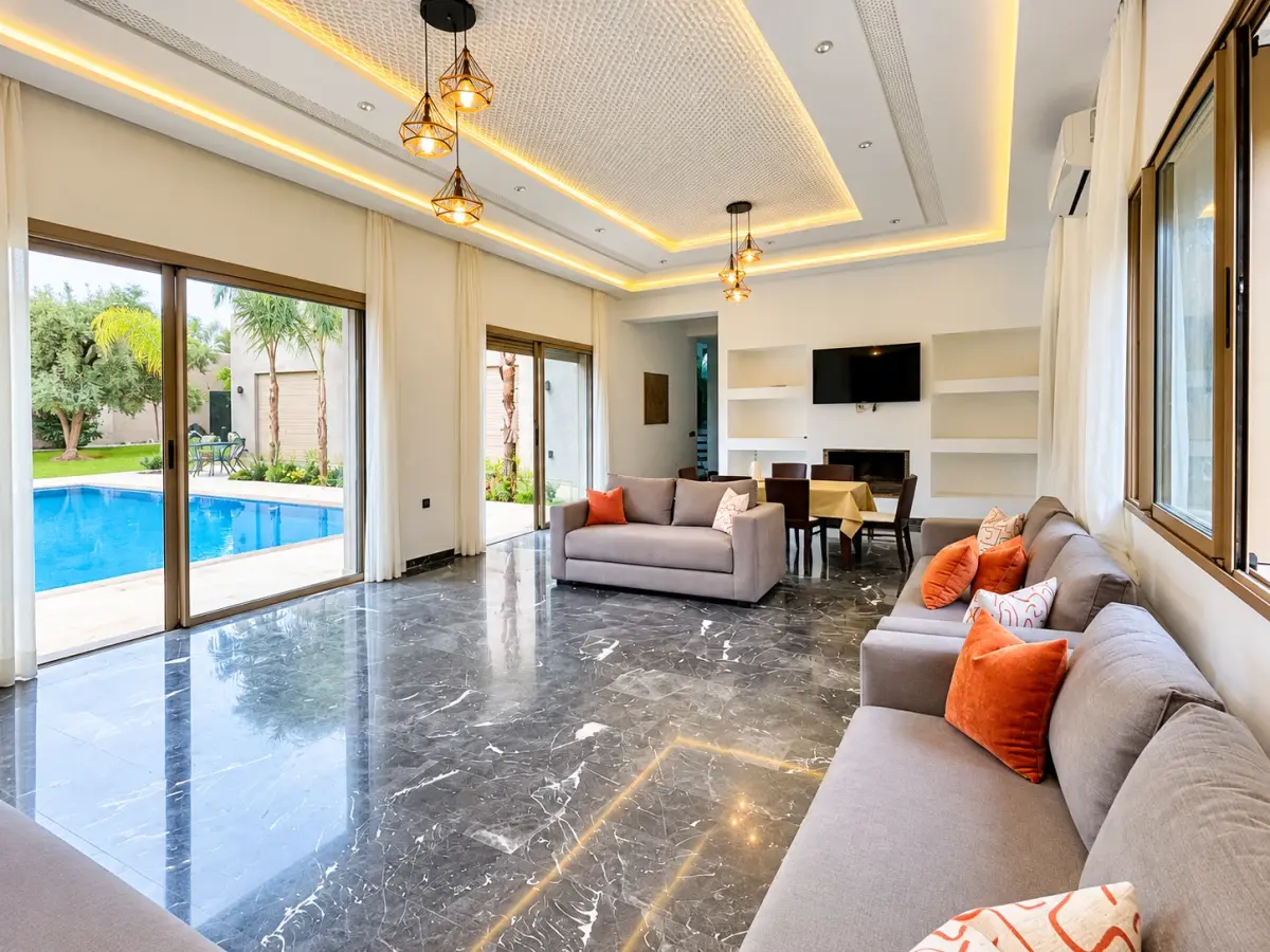 Villa — Villa Bouzar, piscine et jardin d’oliviers sur 2 500 m² — photo 2
