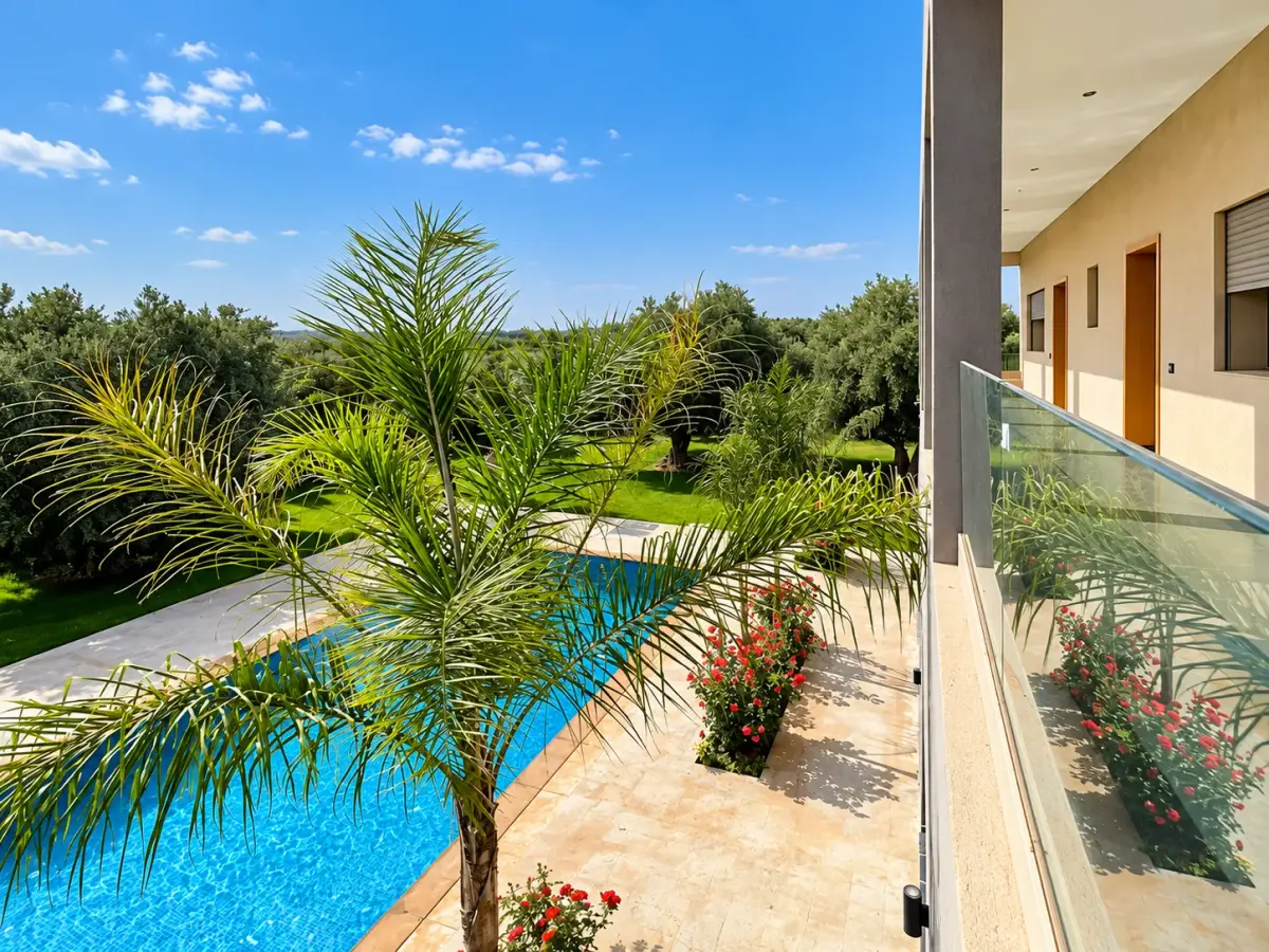 Villa — Villa Bouzar, piscine et jardin d’oliviers sur 2 500 m² — photo 7