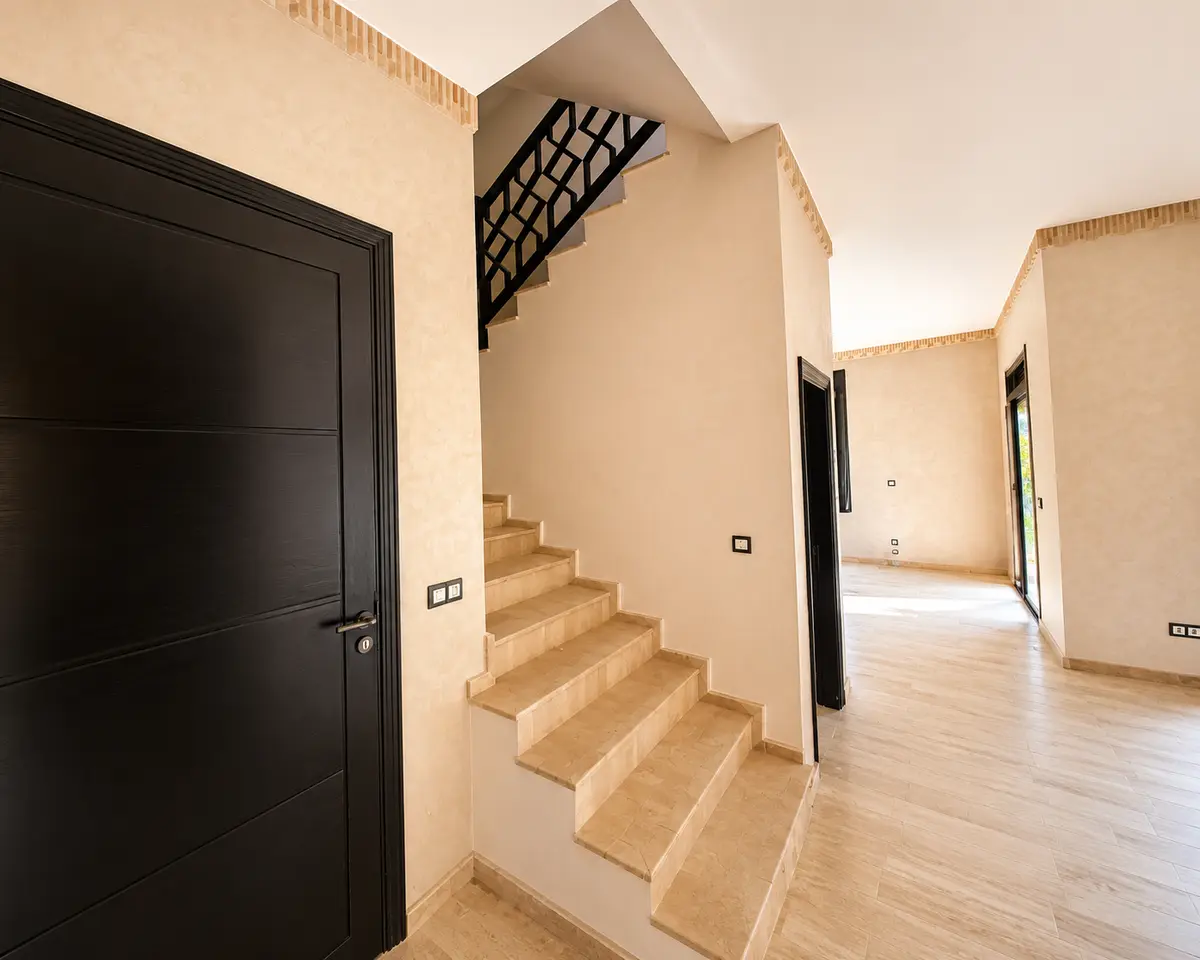 Villa — Villa Golf Atlas, style beldi moderne avec piscine et grand jardin — photo 7