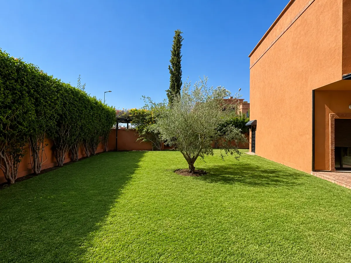 Villa — Villa Golf Atlas, style beldi moderne avec piscine et grand jardin — photo 3