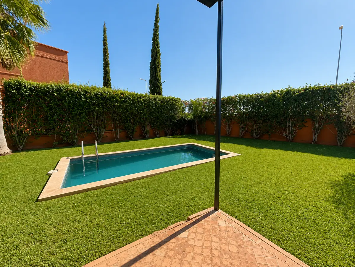Villa — Villa Golf Atlas, style beldi moderne avec piscine et grand jardin — photo 2