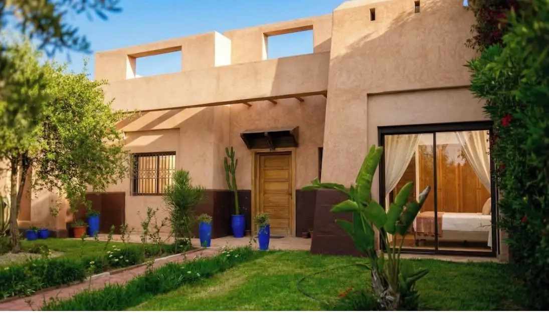 Villa — Villa Machmam, piscine et jardin de 800 m² en résidence sécurisée — photo 4