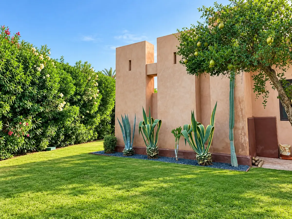 Villa — Villa Machmam, piscine et jardin de 800 m² en résidence sécurisée — photo 8
