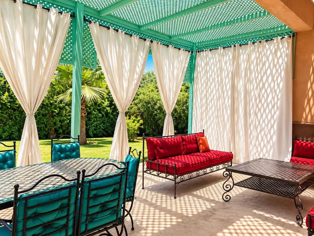 Villa — Villa Machmam, piscine et jardin de 800 m² en résidence sécurisée — photo 3