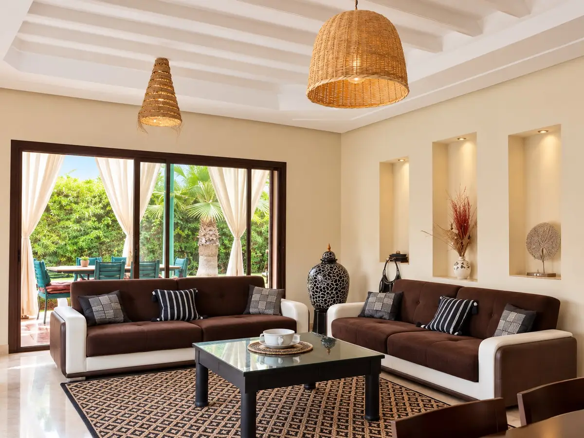Villa — Villa Machmam, piscine et jardin de 800 m² en résidence sécurisée — photo 2