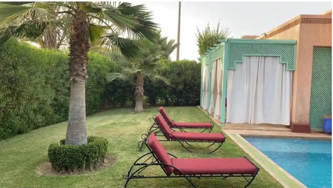Villa — Villa Machmam, piscine et jardin de 800 m² en résidence sécurisée — photo 9